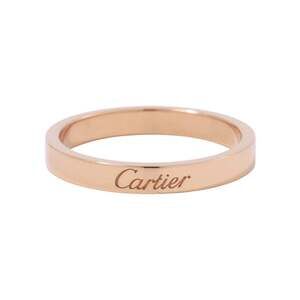 CARTIER Authentic 18k Gold Ring